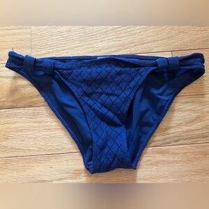 Aerie Navy Swim Bottoms, Size XS